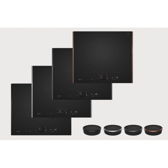 NEFF T66YYY4B0 Επαγωγική Εστία 60cm Flex Design σε 4 χρώματα NEFF T66YYY4B0 Επαγωγική Εστία 60cm Flex Design σε 4 χρώματα